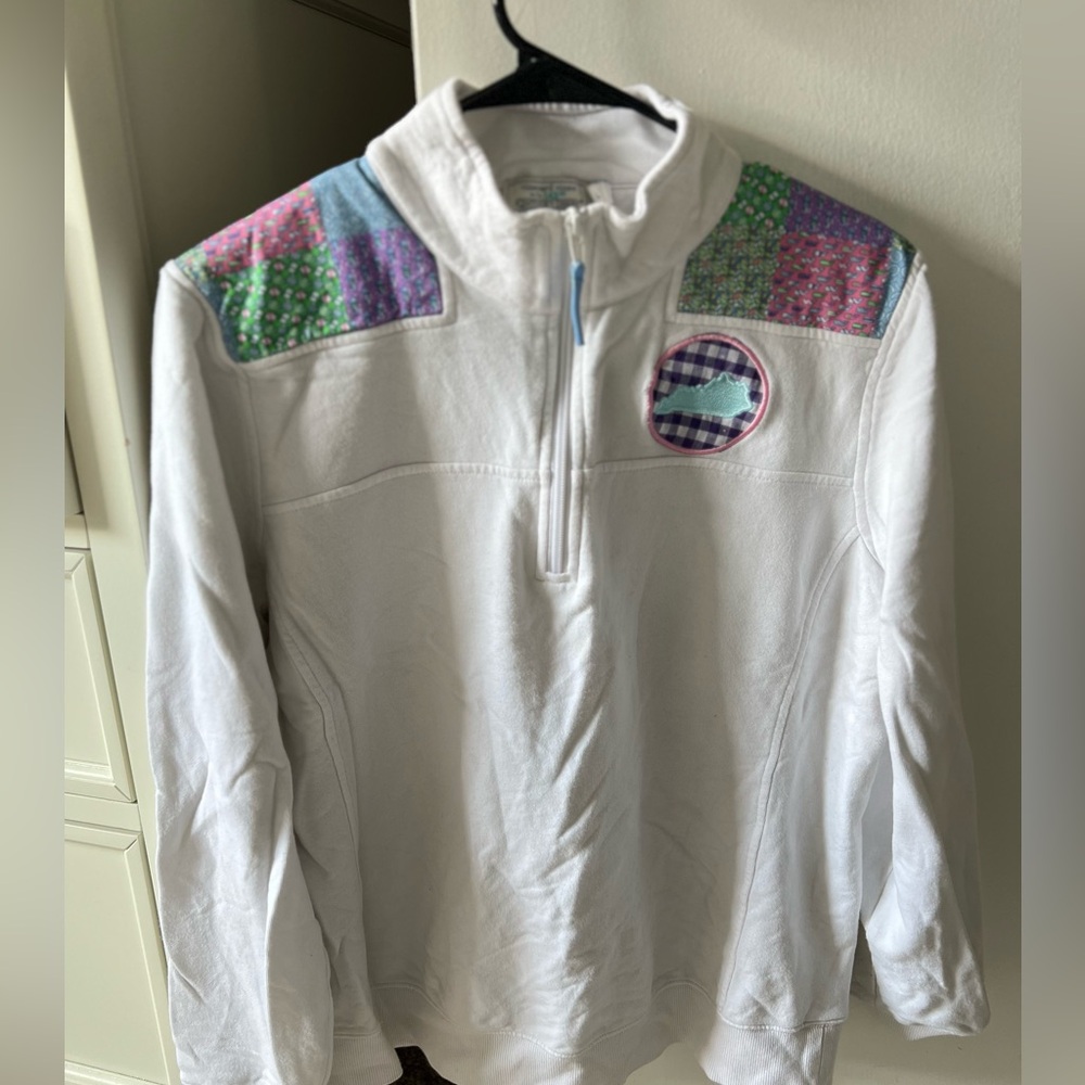 Women’s Vineyard Vines Kentucky Derby Quarter-zip